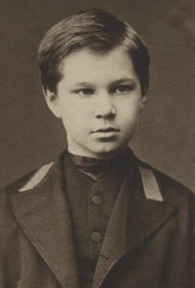Фотопортрет в возрасте 10 лет, Всероссийское музейное объединение музыкальной культуры имени М.И. Глинки