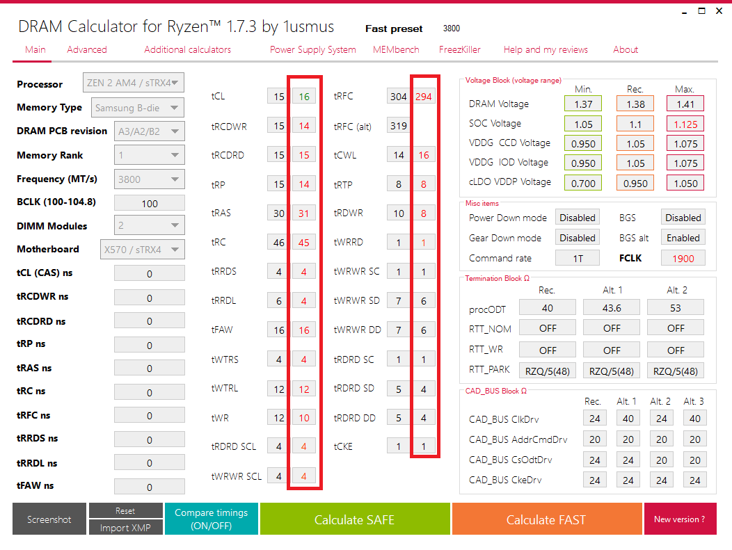 Изучаем калькулятор для настройки памяти на AMD Ryzen. DRAM Calculator for  Ryzen by 1usmus | i2HARD.RU | Дзен