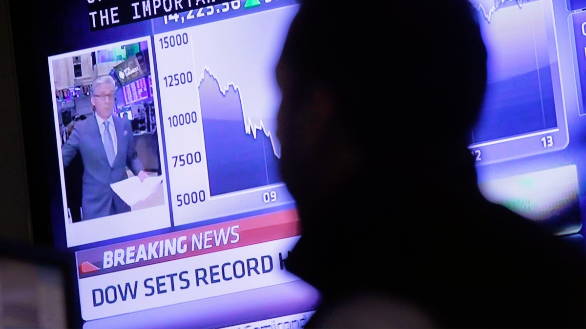 Анализ ситуации на фондовых рынках