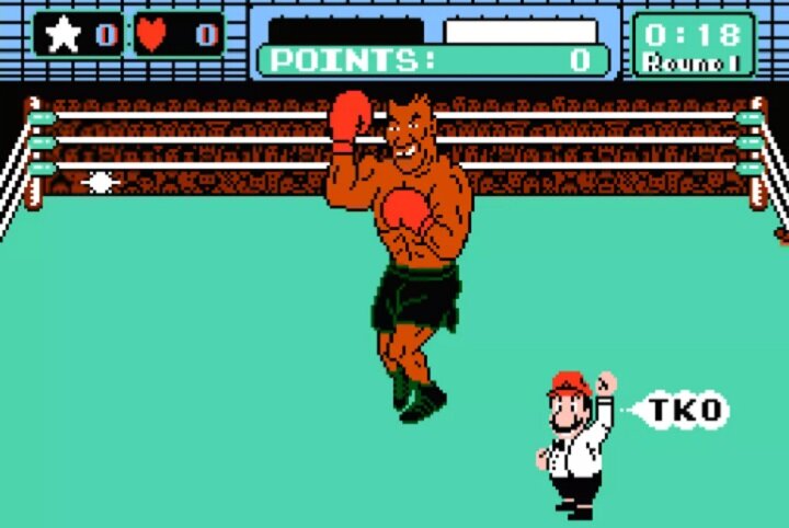 Mike Tyson – Mike Tyson’s Punch-Out!!