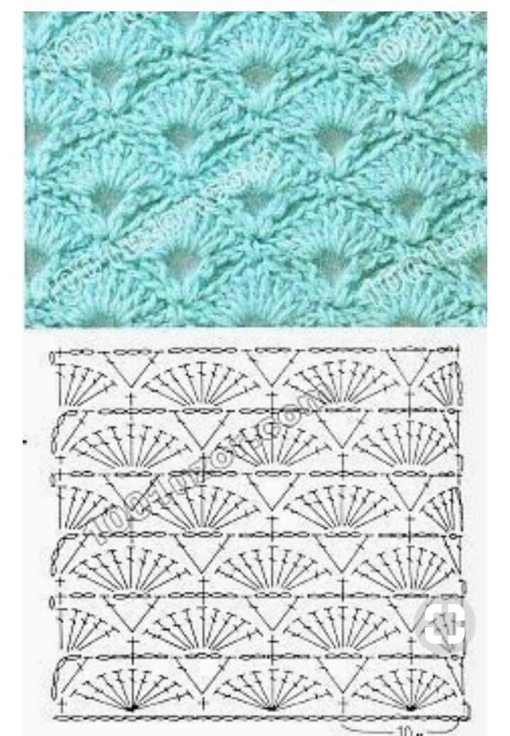 Узор ракушка схемы. Узор крючком ракушки веерочки. Узоры крючком веерочки и ракушки схемы. Узор ракушки крючком. Узор веер крючком.