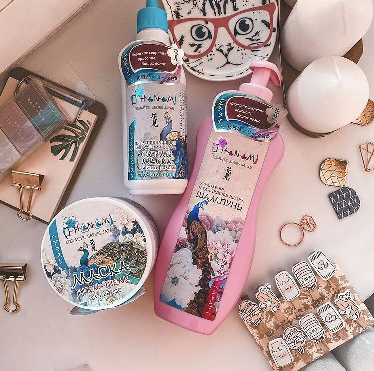 Протестировала маску, шампунь и скраб для головы, сделала выводы и готова поделиться с вами 💐