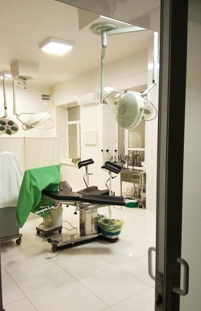 Операции бывают разные...