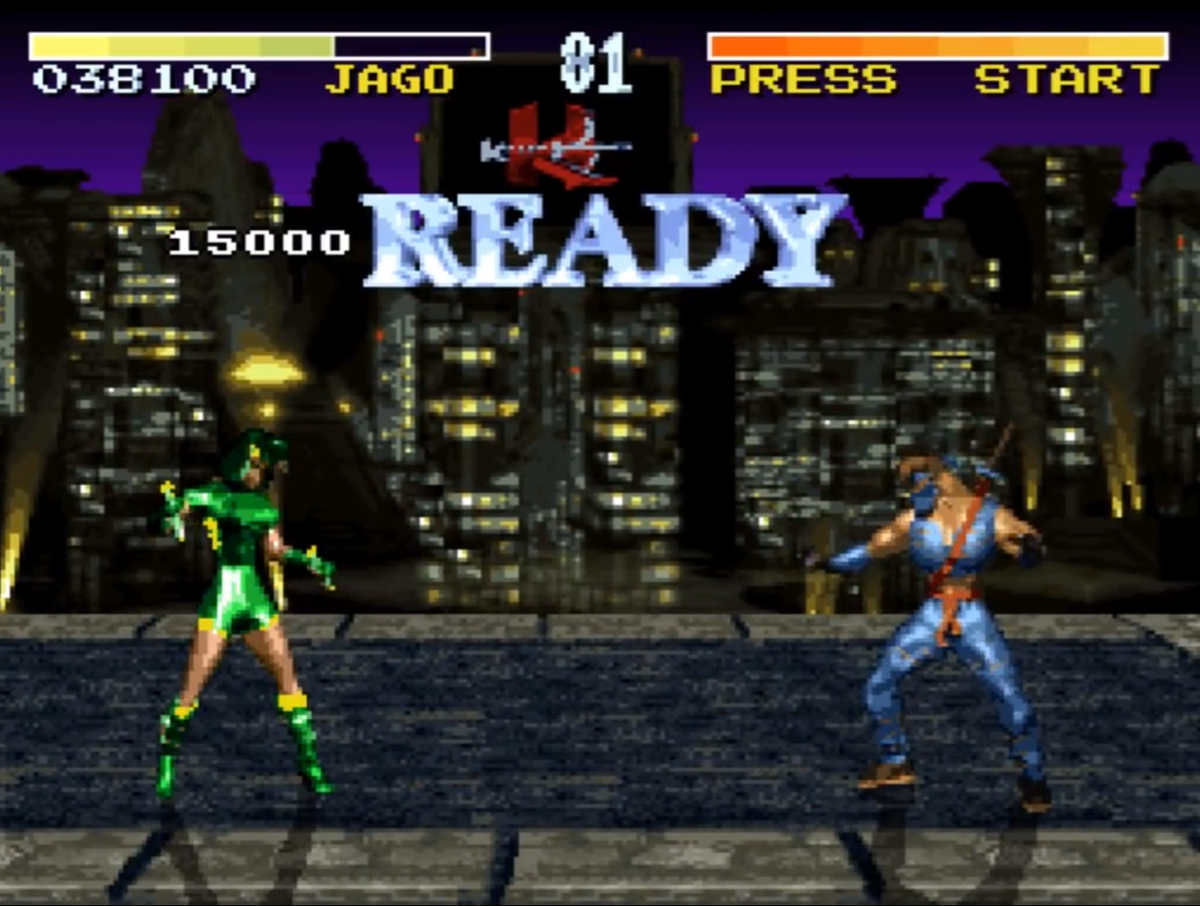 Killer Instinct  - кадр из игры