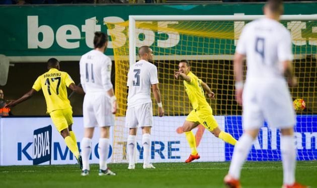 Вильярреал - Реал (1:1)фото: http://ifootball.pro