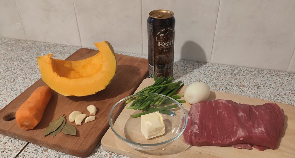 Необходимые ингредиенты для приготовления блюда