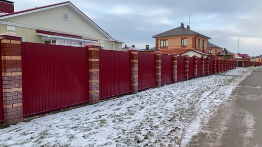 Установка, строительство заборов под ключ