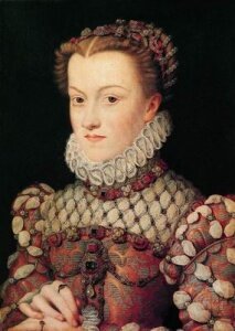 Королева Франции Изабелла Австрийская