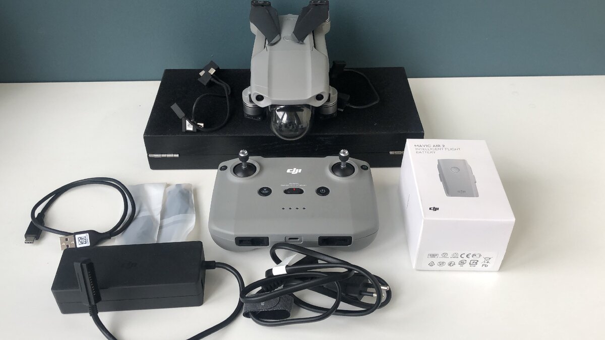 Комплектация DJI Mavic Air 2