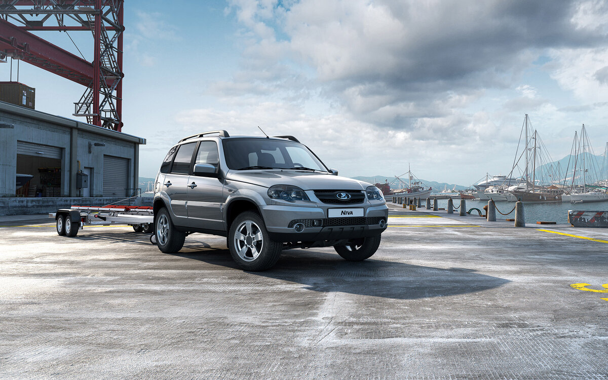 Вот такая Lada Niva, выпускается сейчас (Иллюстрации производителя) 