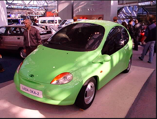 Первый вариант Оки 2