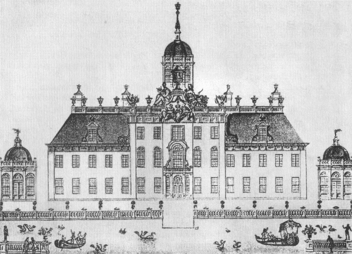 Архитектура 18 19 века рисунок