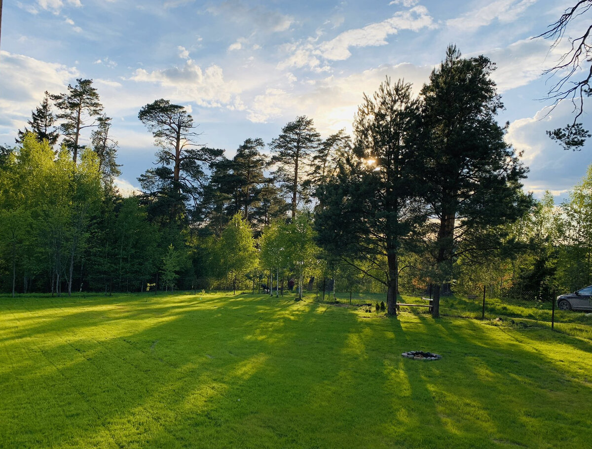 Фото от клиента ГК "Зеленый уголок"