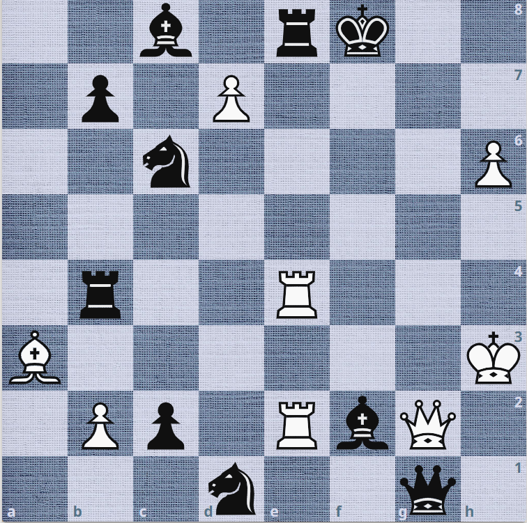 мат в 1 ход, ход белых