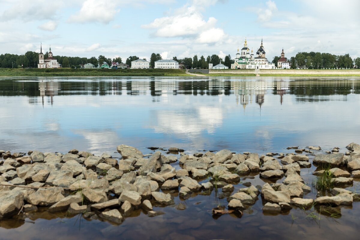 Река сухона великий устюг сегодня