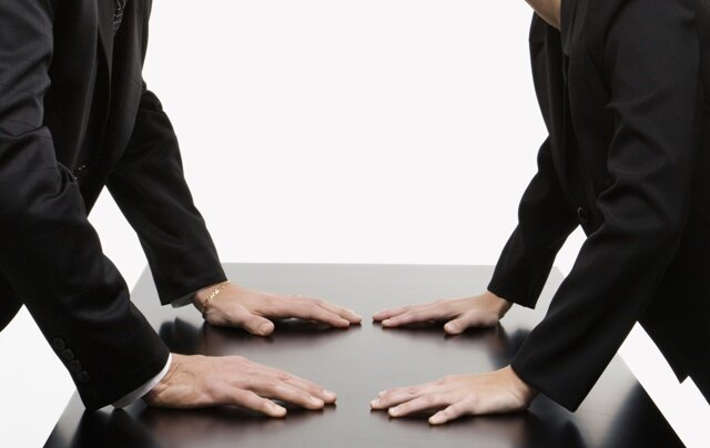 Каждый захватил свою территорию