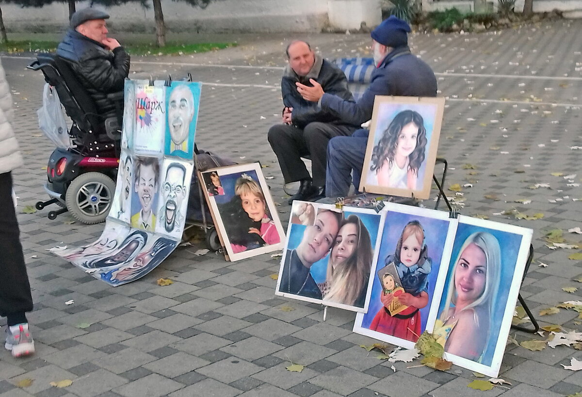 Художники на Набережной