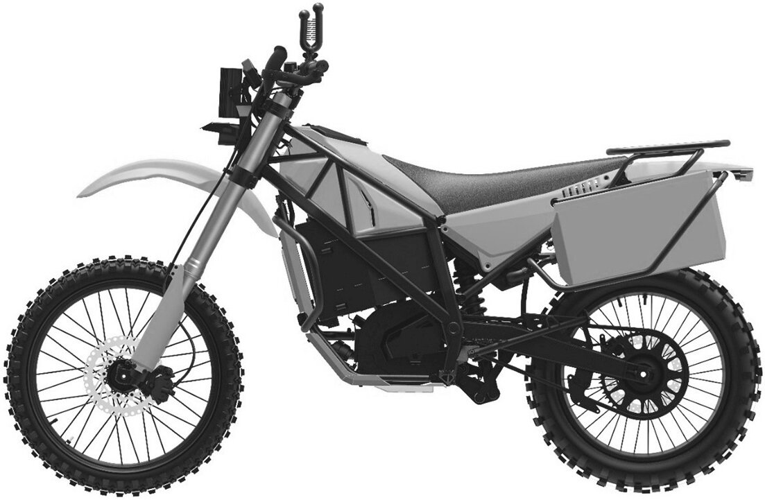 «Иж Пульсар» комплектуется электромотором китайской фирмы Golden Motor мощностью 20 л.с.
