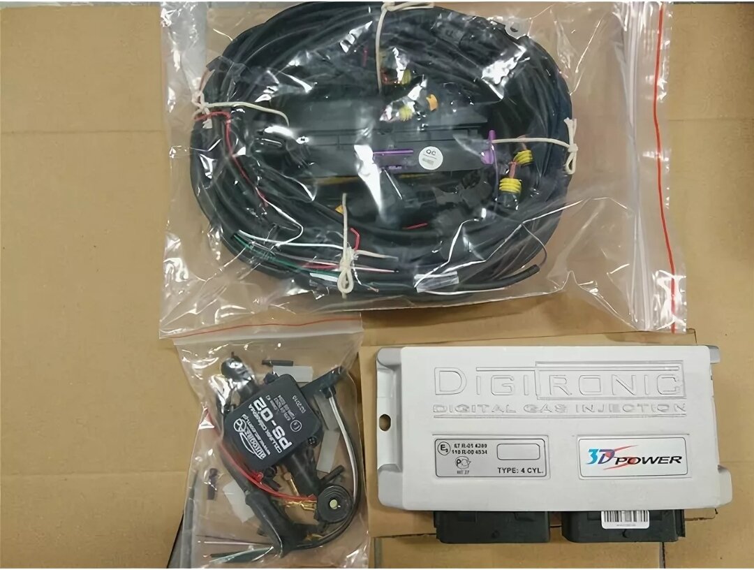 Комплект Digitronic китайского производства