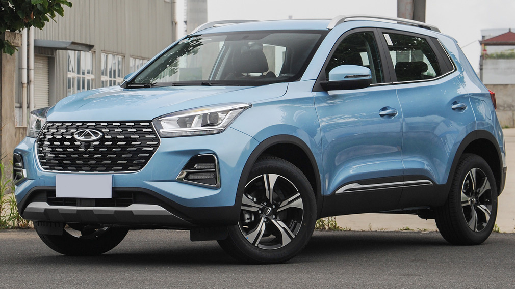 Chery Tiggo 4 Pro (Chery Tiggo 5x в Китае)