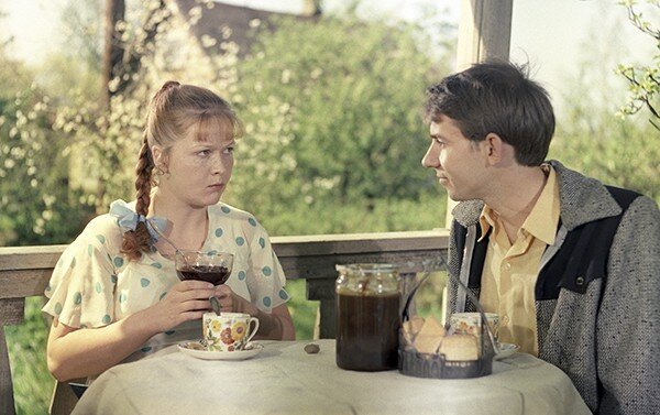 "Сладкая женщина", 1976