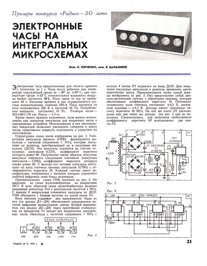 Часы, история которых началась в 60-х годах прошлого столетия и не  закончится никогда | Вадим Антонов / Past Indicator | Дзен