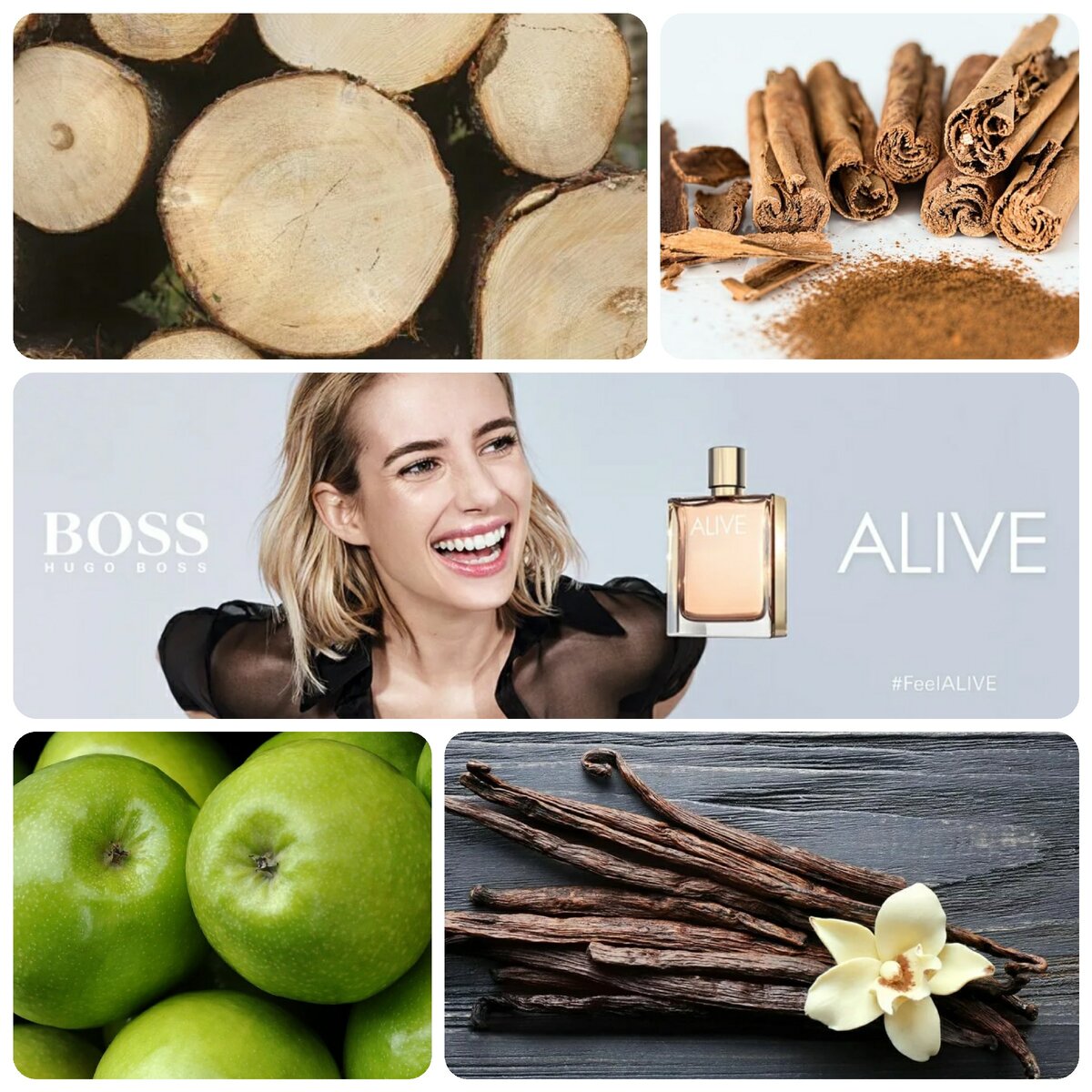 Alive. Коллаж автора