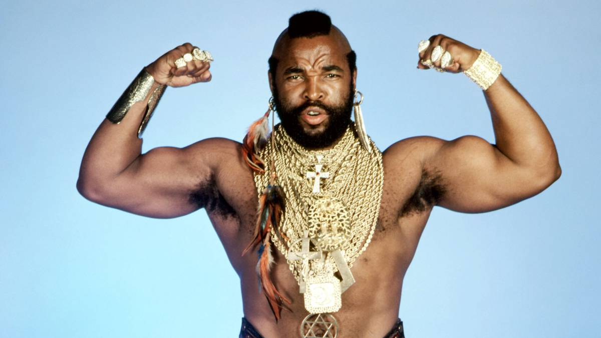 Mr. T. Фото: твиттер Last Exit To Nowhere @LASTEXITshirts
