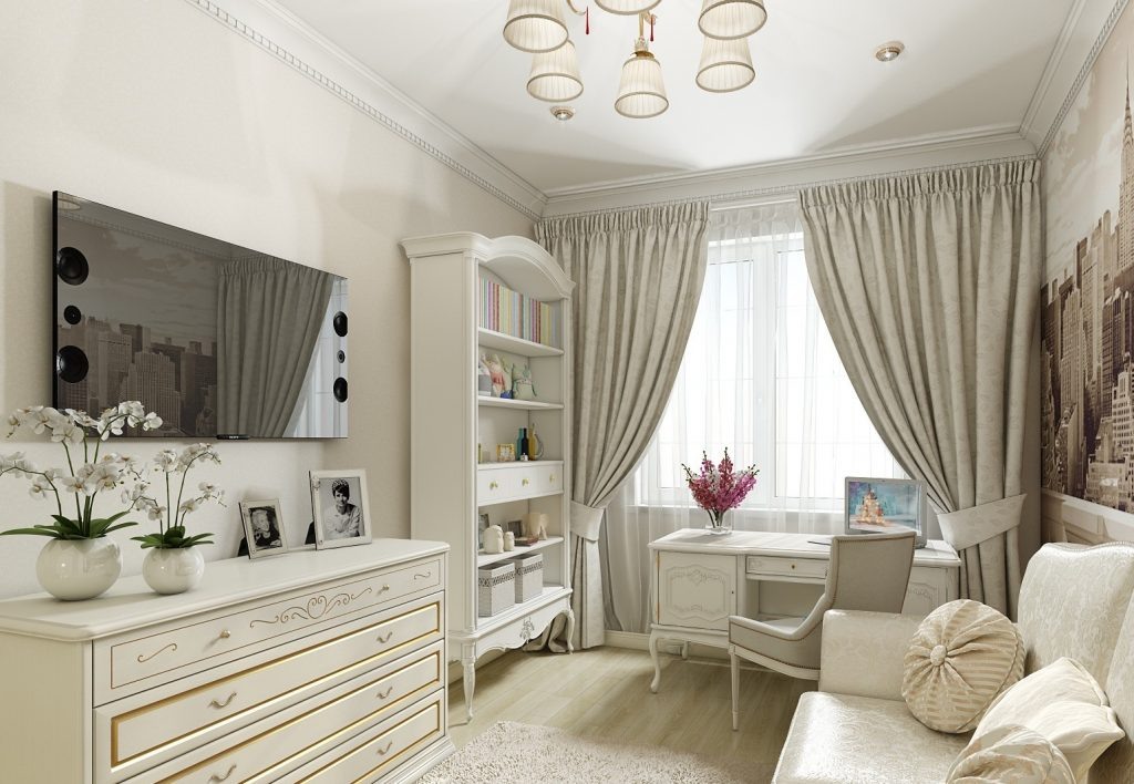 Классический стиль комнаты