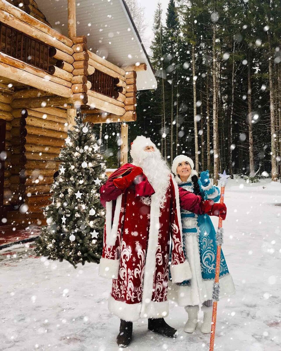 Дед Мороз и Снегурочка на дом в Тобольске