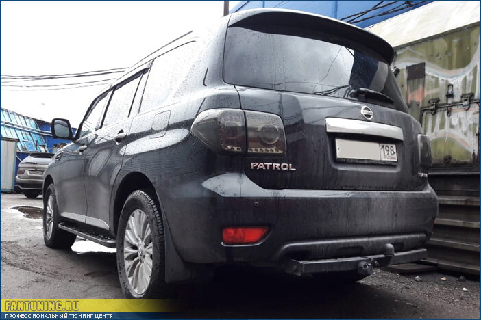 Обвес NISMO на Nissan Patrol