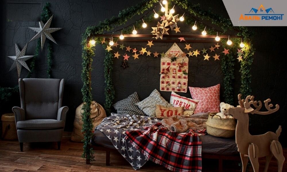 новогодний декор