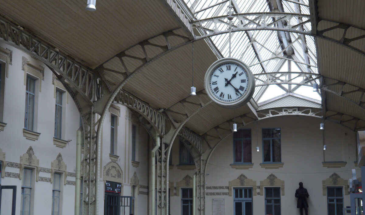 Витебский  вокзал