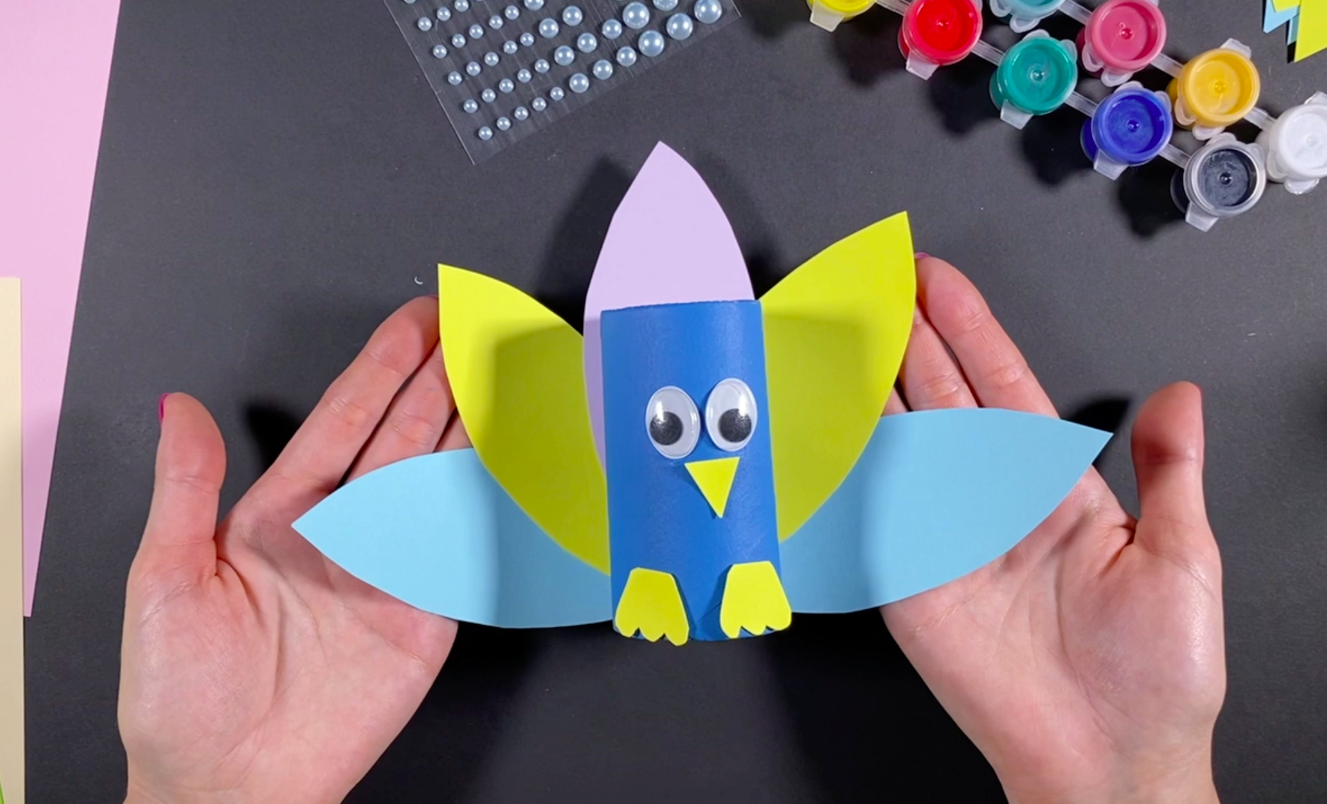 Оригами ПАВЛИН. Как сделать павлина из бумаги своими руками. Поделки из бумаги. Origami