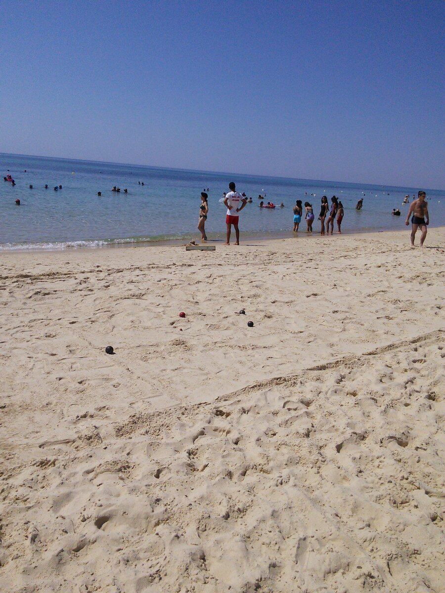 Тунис песчаные пляжи