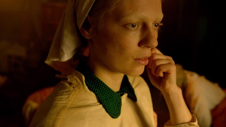 Кадр из фильма "Дылда"