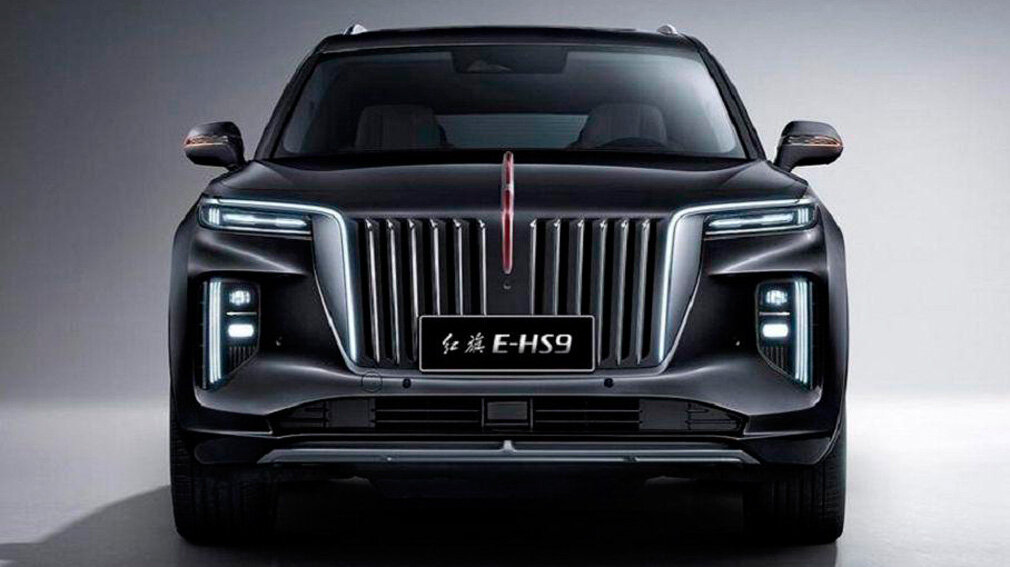 Hongqi E-HS9 купить в России цена под заказ Rolls-Royce из Китая