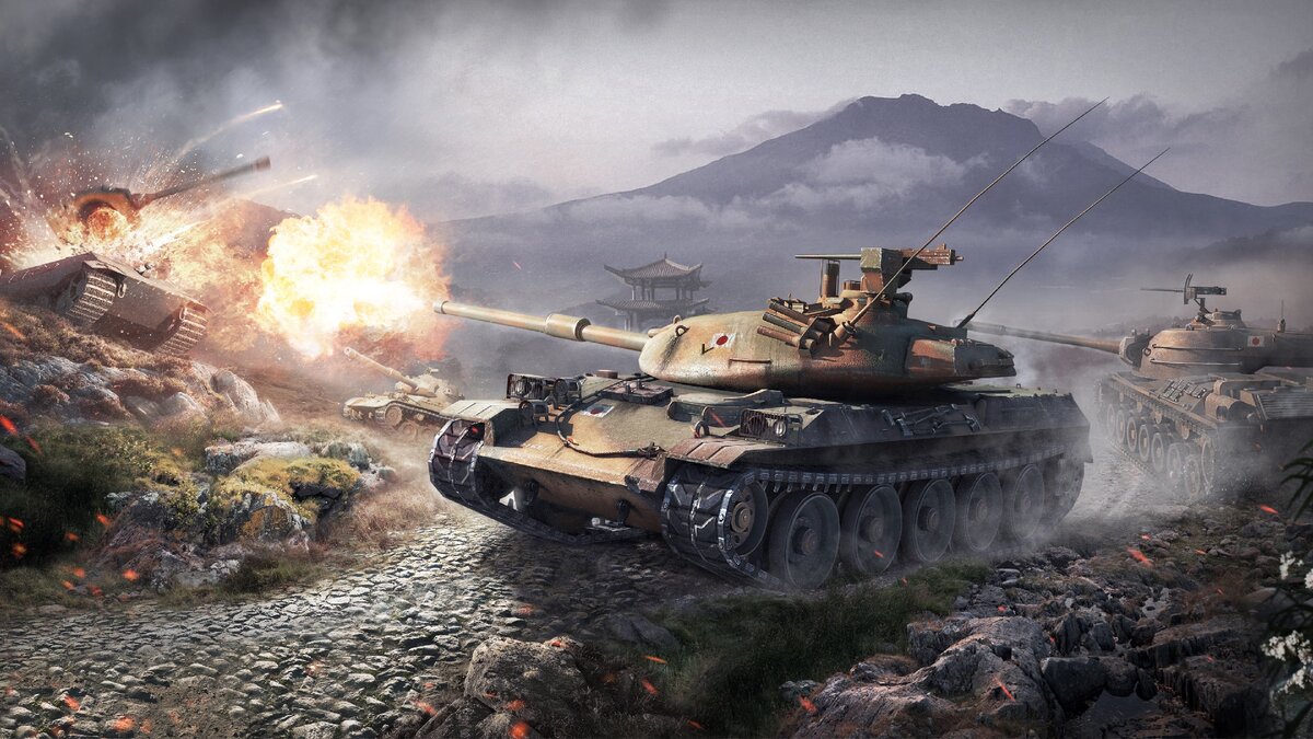 Топ 5 танков с самым высоким уроном в минуту,в игре World of Tanks!