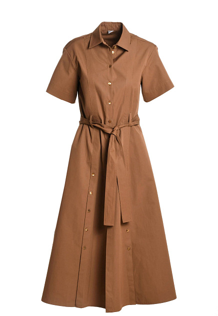 Коричневое платье ELEVENTY
