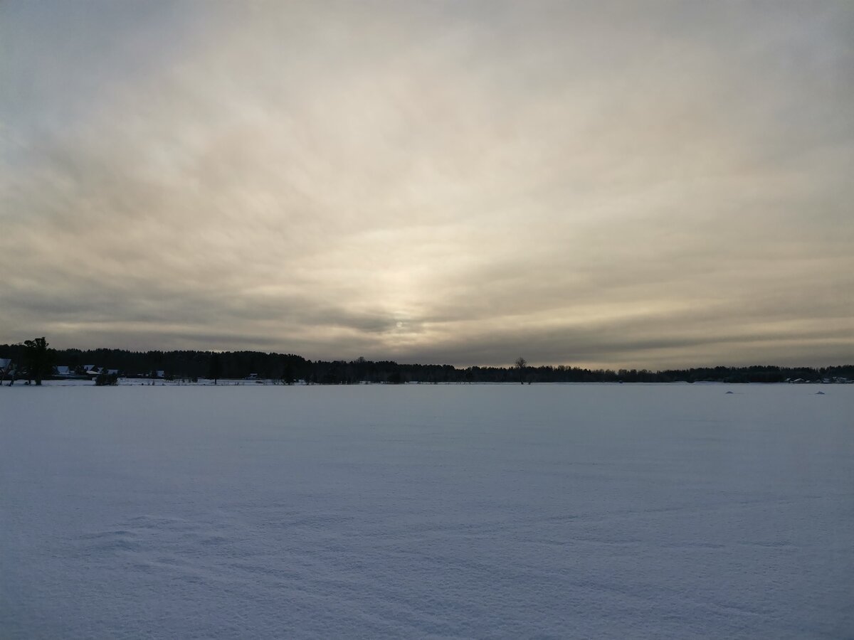 Низкая облачность. >>>>