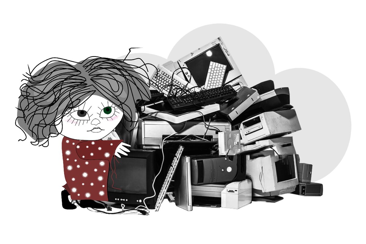 Я не жадный, я домовитый! Иллюстрация Lars99go