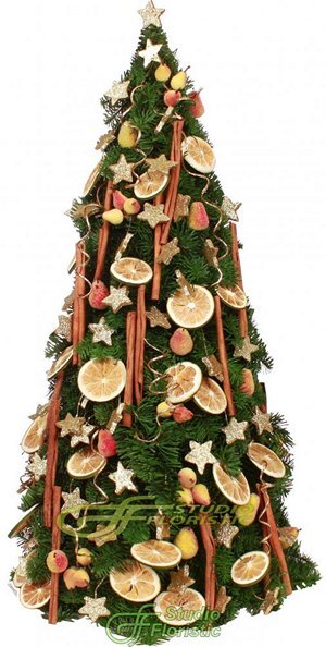 Авторская елочка StudioFloristic