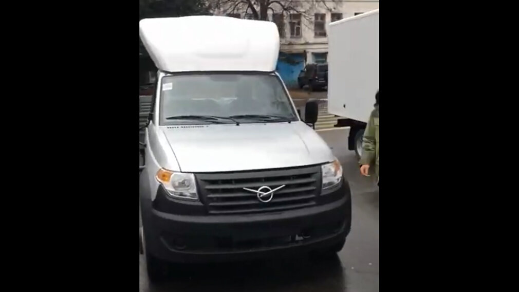 Обновлённый УАЗ «Профи», скриншот с ютуб-канала Aleksandr Khlynov