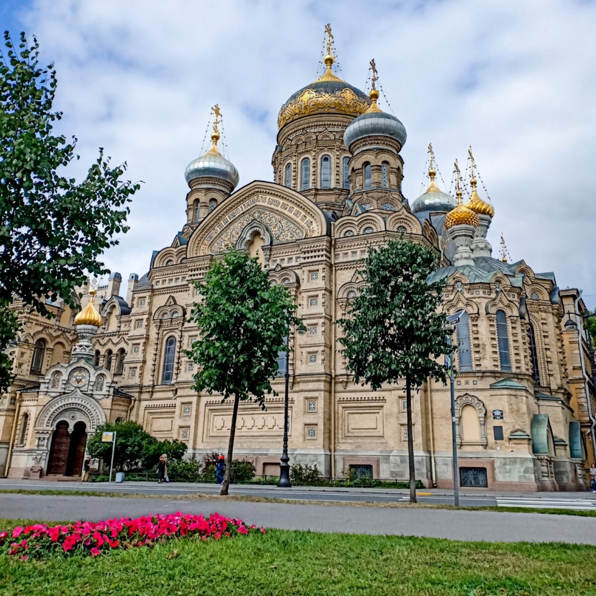 Летний Санкт-Петербург очень красив