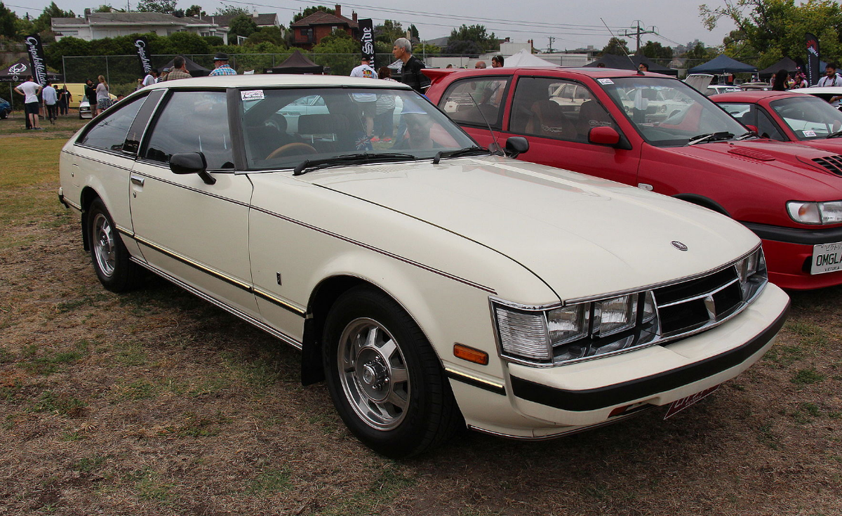 Toyota Celica Supra Mk I Coupe, 1979