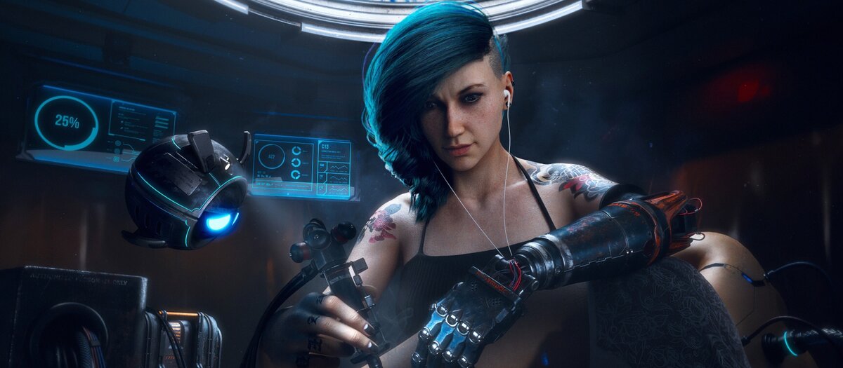 Укреплённые лодыжки и сухожилия в Cyberpunk 2077