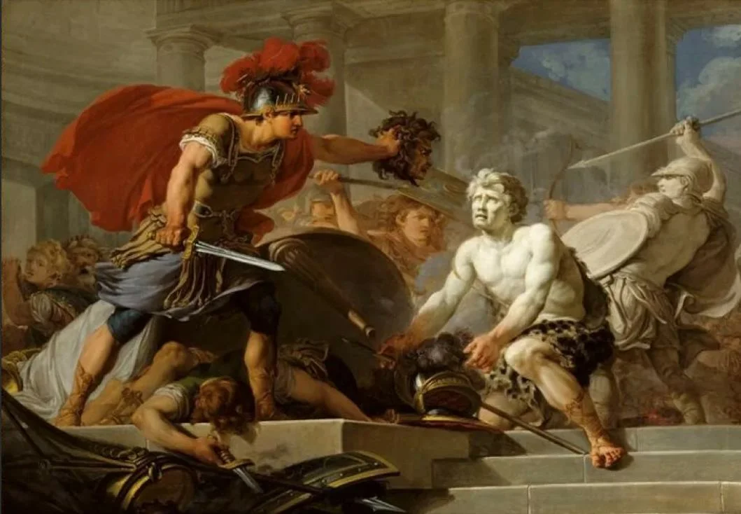 Греческие мифы - одни из самых известных и популярных историй, сохранившихся с древних времен.-2