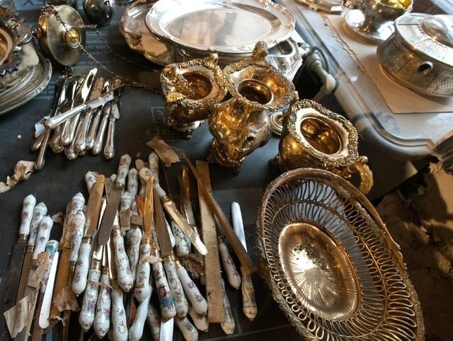 Клад Трубецких-Нарышкиных