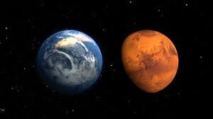Марс.На 2020 год орбитальная исследовательская группировка
