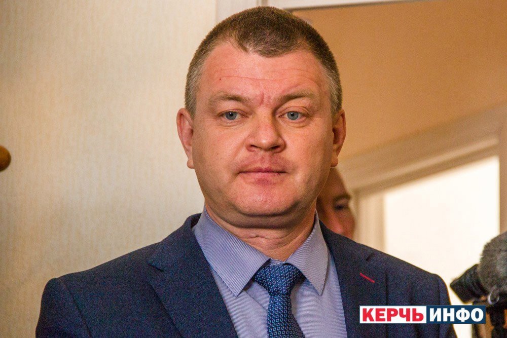 Глава администрации Керчи Сергей Бороздин